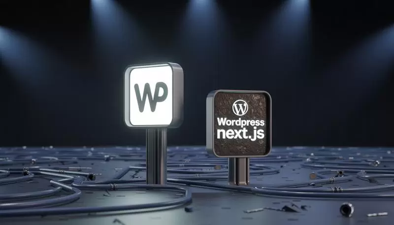 Modern websites with WordPress and Next.js