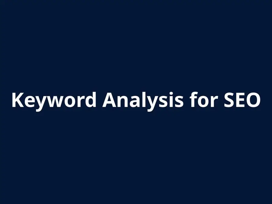 Keyword Research