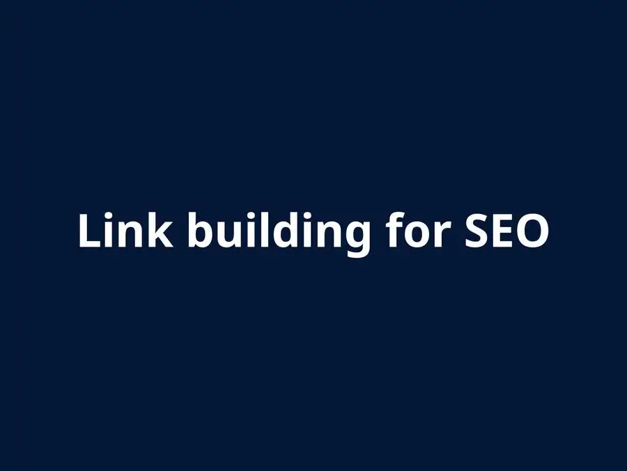 Link Building