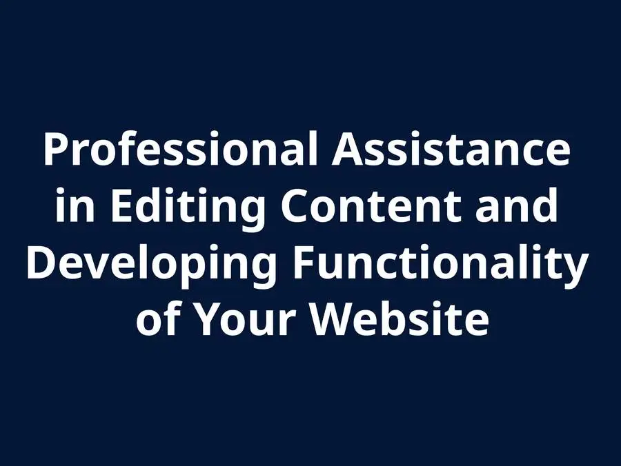 Content Editing and Feature Development