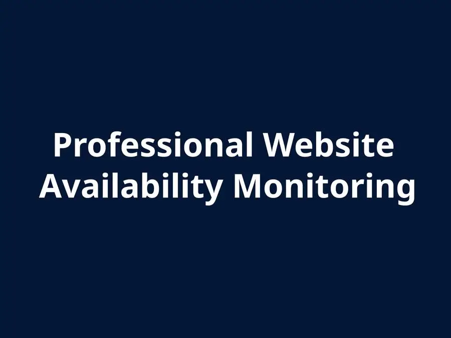 Website Availability Monitoring