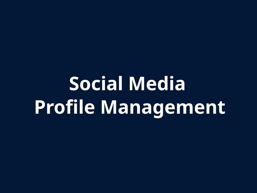 Social Media Management