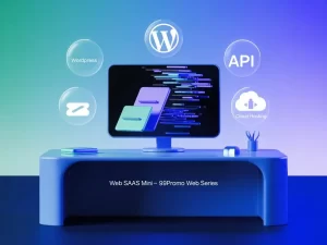 Web SaaS Mini — ready-made website as a service